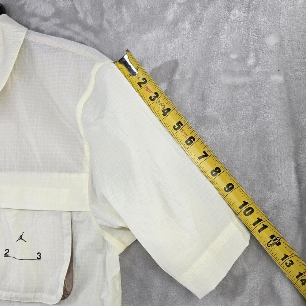 Air Jordan‎ 23 Engineered Top 'White' DX9649-113 Mens Small Windbreaker Full Zip